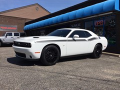 Dodge Challenger with 20 inch Asanti  ABL-11 wheels