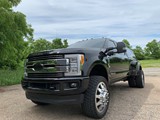 F350 with 4-Link self leveling air ride system, 24in. American force’s, 35in. Nitto terra grapplers, afe power scorcher system with 5in. Exhaust, amp power steps,65gal. Xxl titan fuel tank, horn blasters conductor series train horns