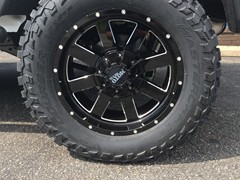 2016 Jeep Wrangler with 3 inch Zone Offroad lift kit and 20x9 Moto Metal MO962 wheels with 35 in Mastercraft MXT tires