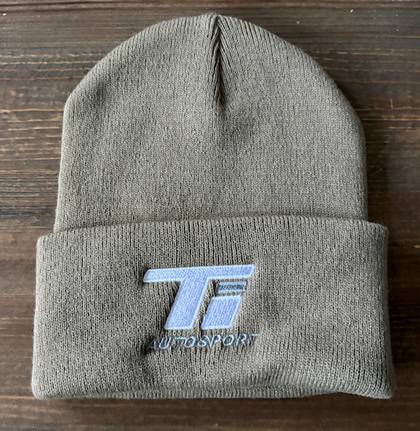 Tan Rollup Beanie